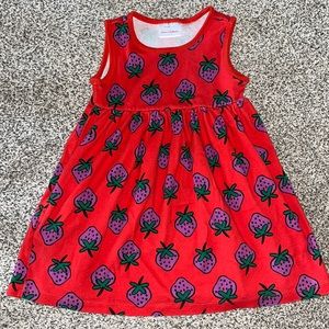 Hanna Andersson girls 4/100cm swing dress